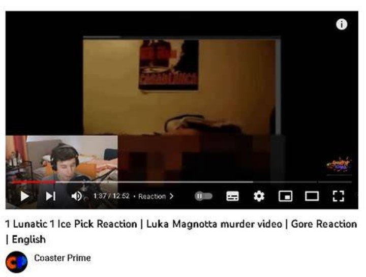 1 Lunatic 1 Ice Pick: Watch Luka Magnotta Killed Jun Lin Video