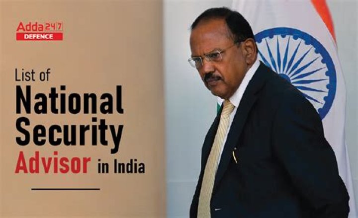10 Facts On National Security Advisor ·