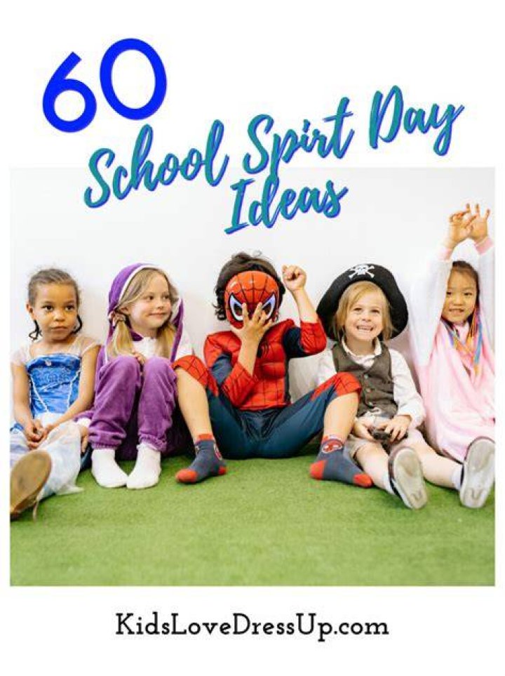 10 Stylish Spirit Day Dress Up Ideas For High School 2024