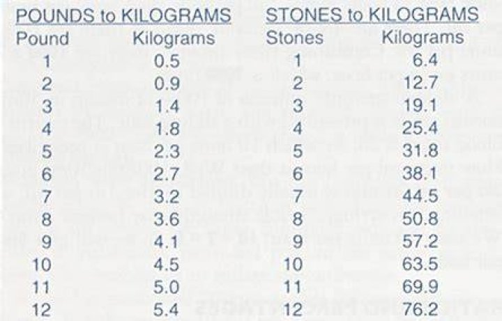 100 Stones To Pounds Converter