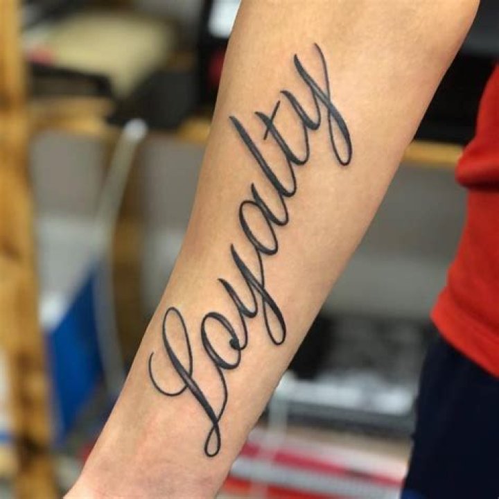 101 Amazing Loyalty Tattoo Designs You Must See! Loyalty tattoo, Neck