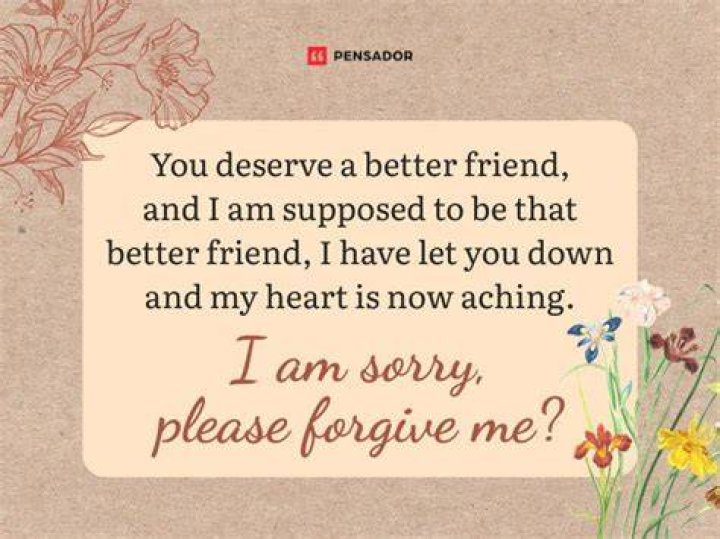 12 Asking Sorry To Best Friend Quotes Sorry message for friend, Sorry
