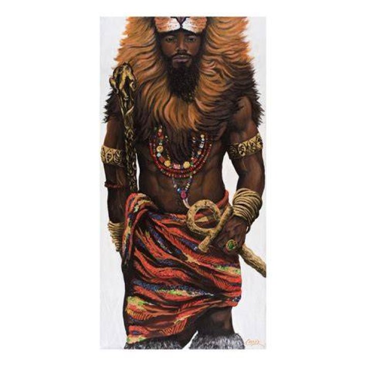 🔥African King CREED Art