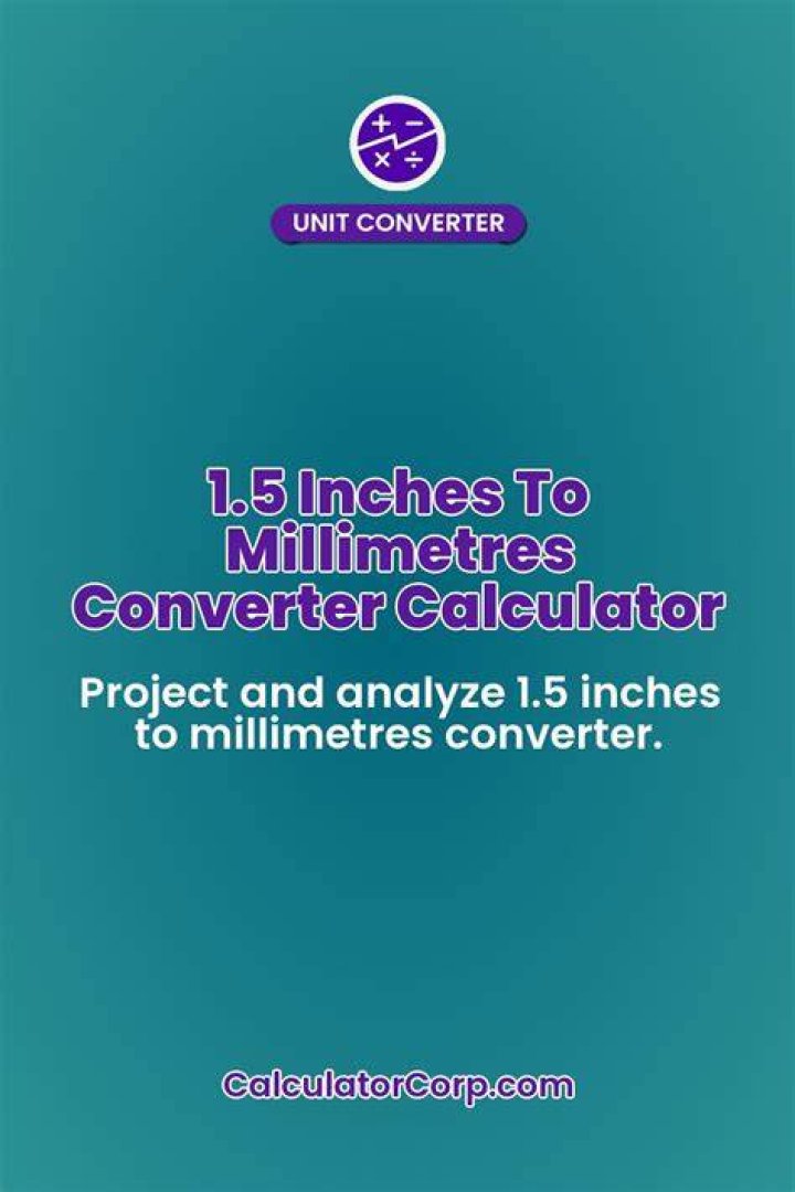 1320 Millimetres To Inches Converter