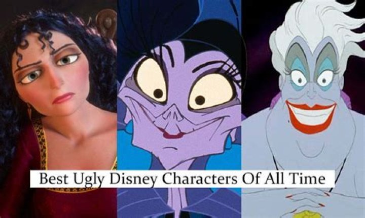 15 Top Ugly Disney Characters You Must Know Siachen Studios