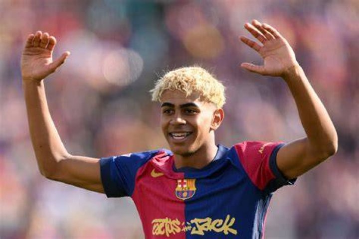 15yearold Lamine Yamal Barcelona's youngest player in more