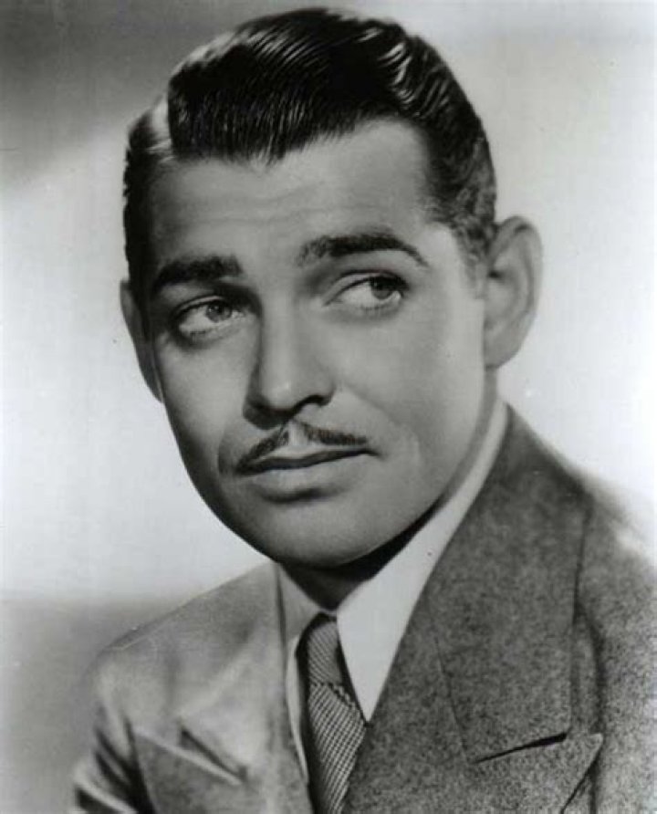 1920s mens hairstyles Clark gable, Actors, 1920s mens hair