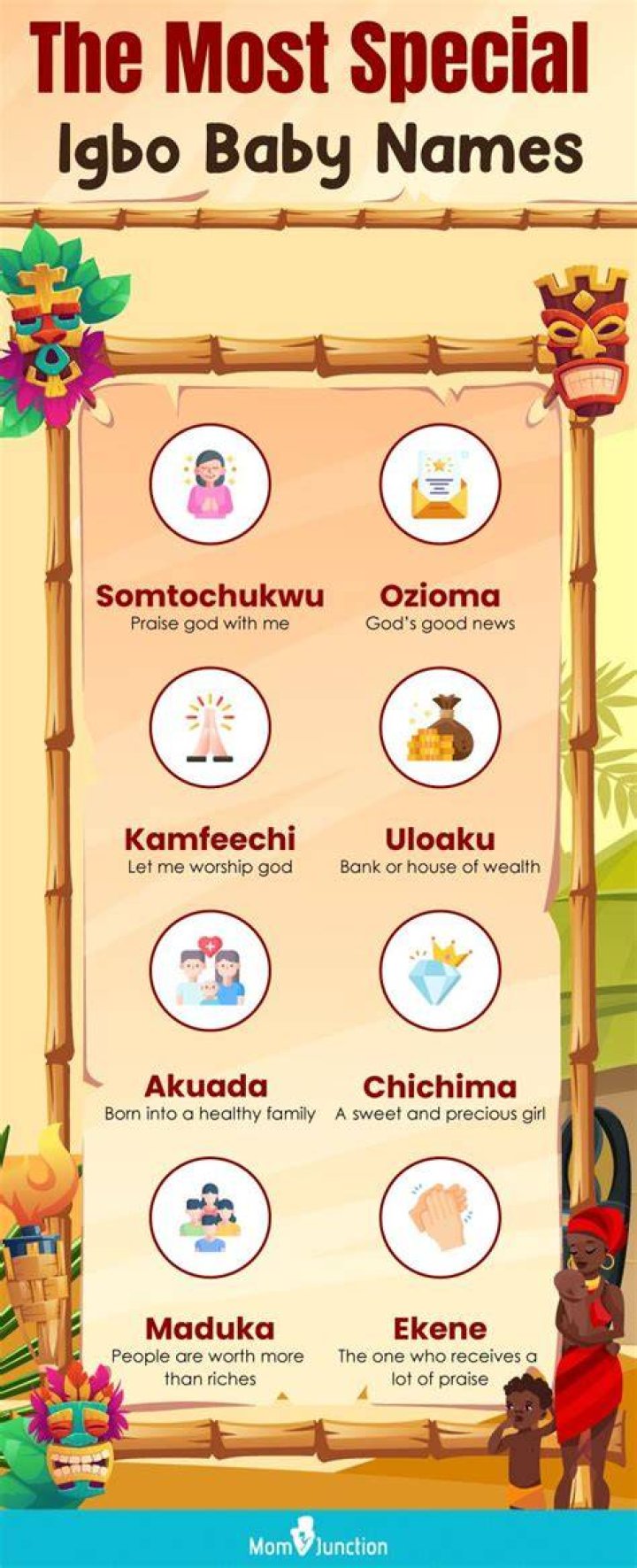 195 Igbo Baby Names With Meanings Momjunction