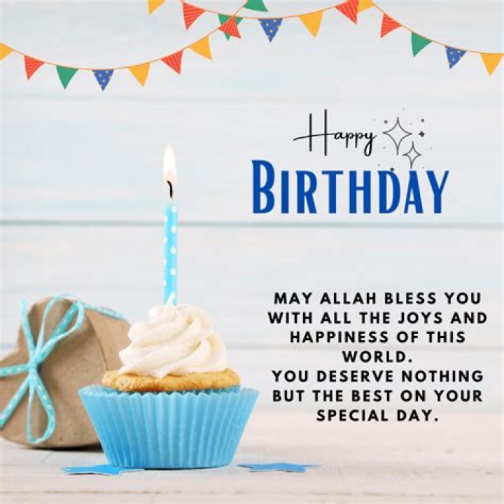 195+ Islamic Birthday Wishes Quotes, Prayers & Duas Very Wishes
