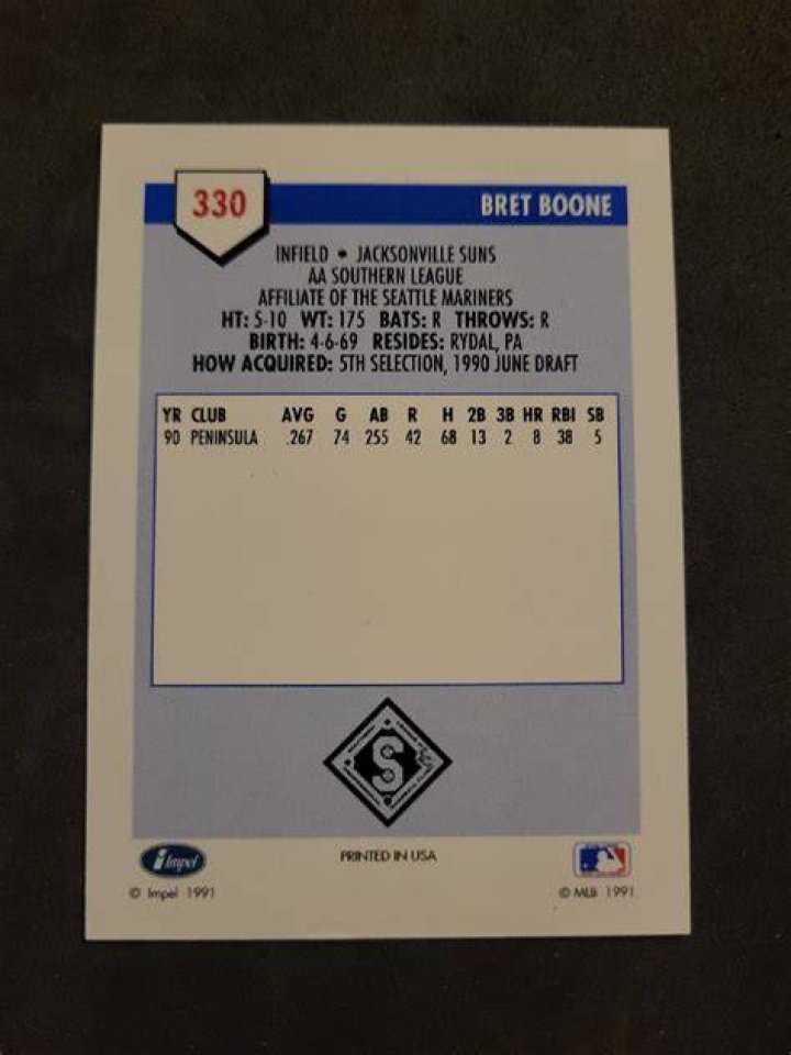 1991 Line Drive PreRookie AA 423 Darren Watkins COMC Card
