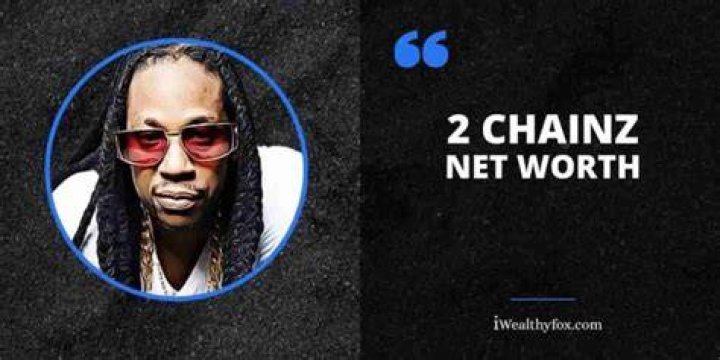2 Chainz Net Worth (Updated 2023) Bio, Career, Overview