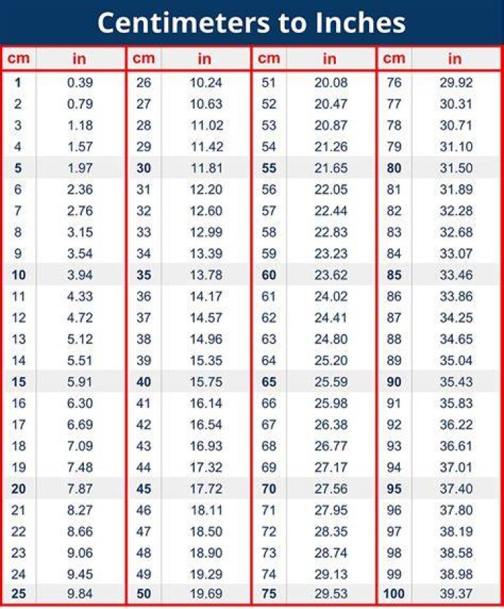 20 Centimeters To Inches Converter