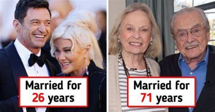 20 Hollywood Marriages That Have Lasted 25+ Years Famous couples