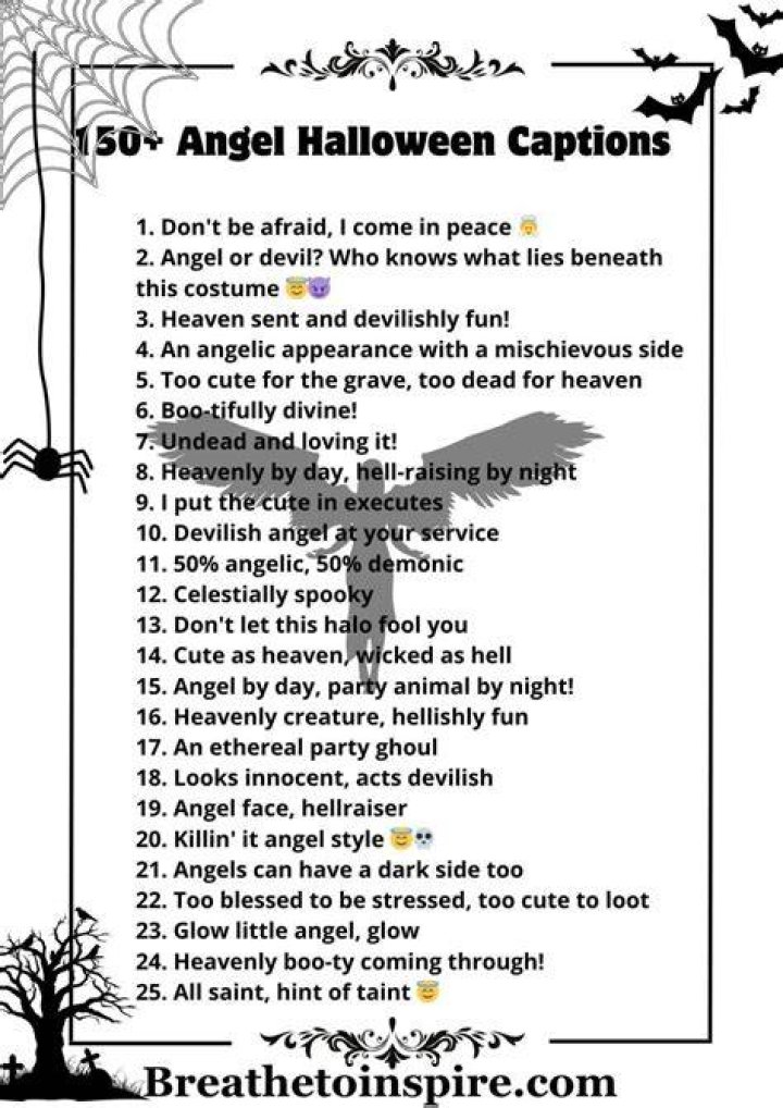 [2023] Angel Captions for Instagram Heaven, Dark Angel Quotes