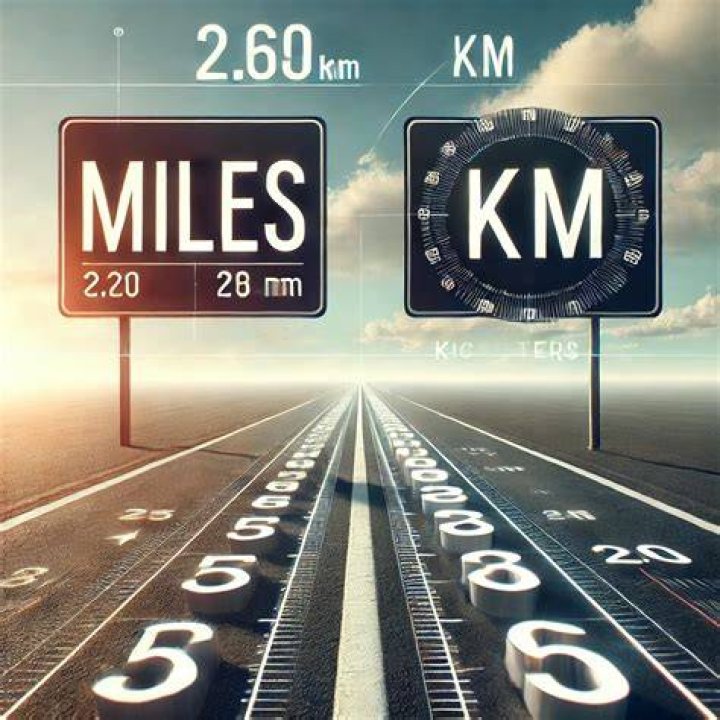 222 Miles To Kilometers Converter
