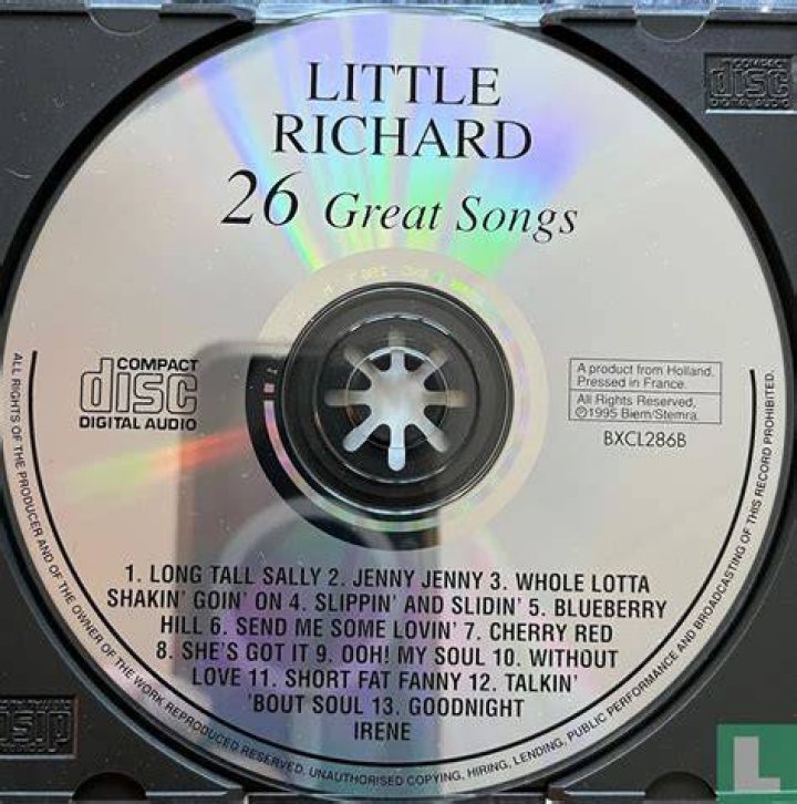 26 Great Songs by Ronnie McDowell