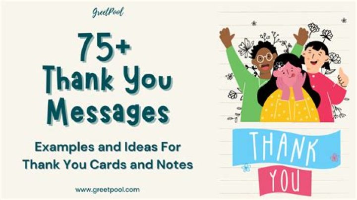 34 Thank You Messages for Gifts