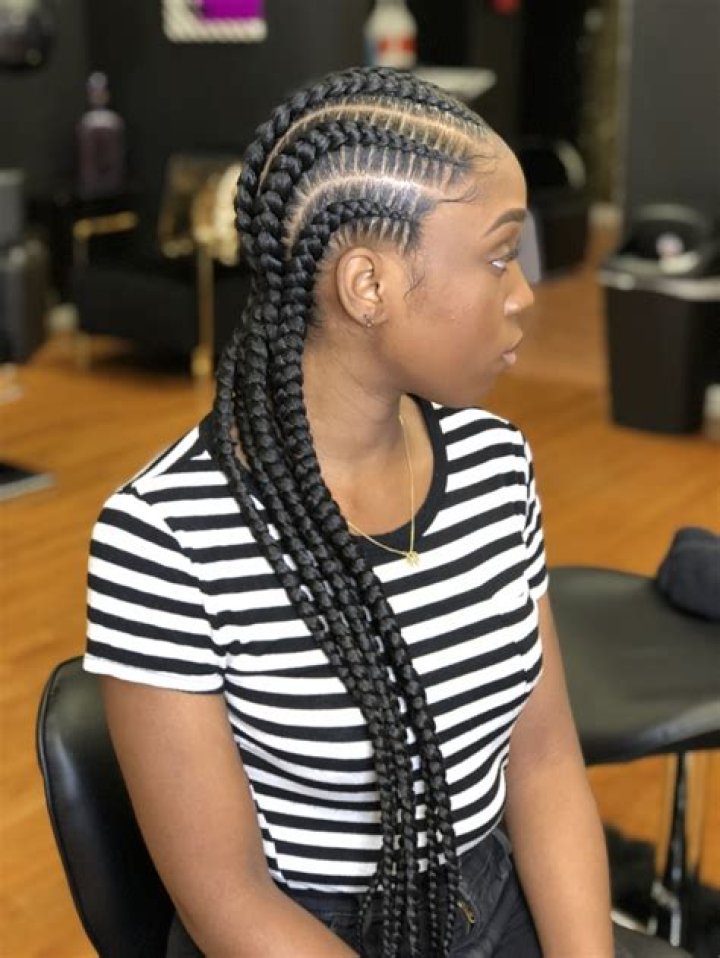 35 Stunning Feed in Braids Hairstyles To Try This Year! Feed in