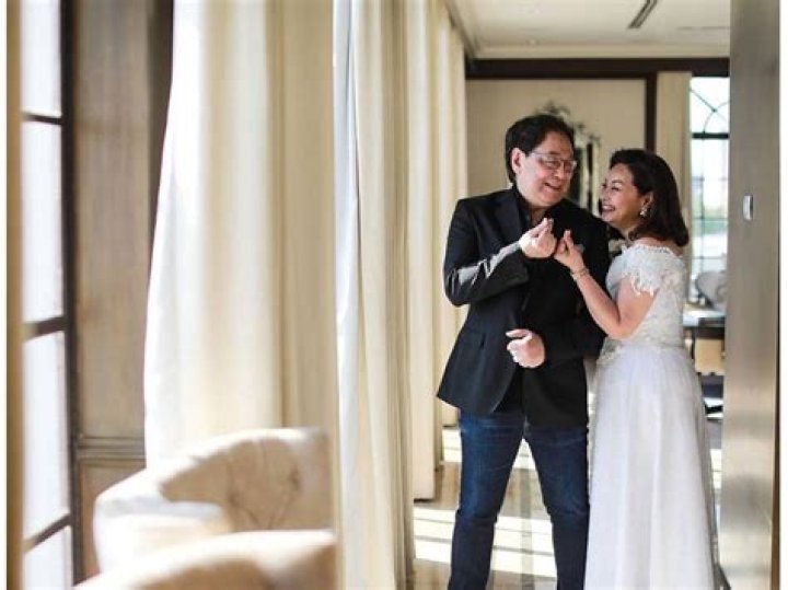 35YearsInTheMaking The wedding of Joey De Leon and Eileen Macapagal