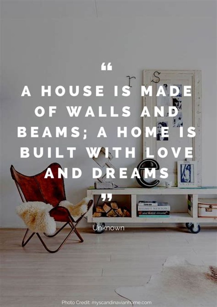 36 Beautiful Quotes About Home New home quotes, Home quotes and