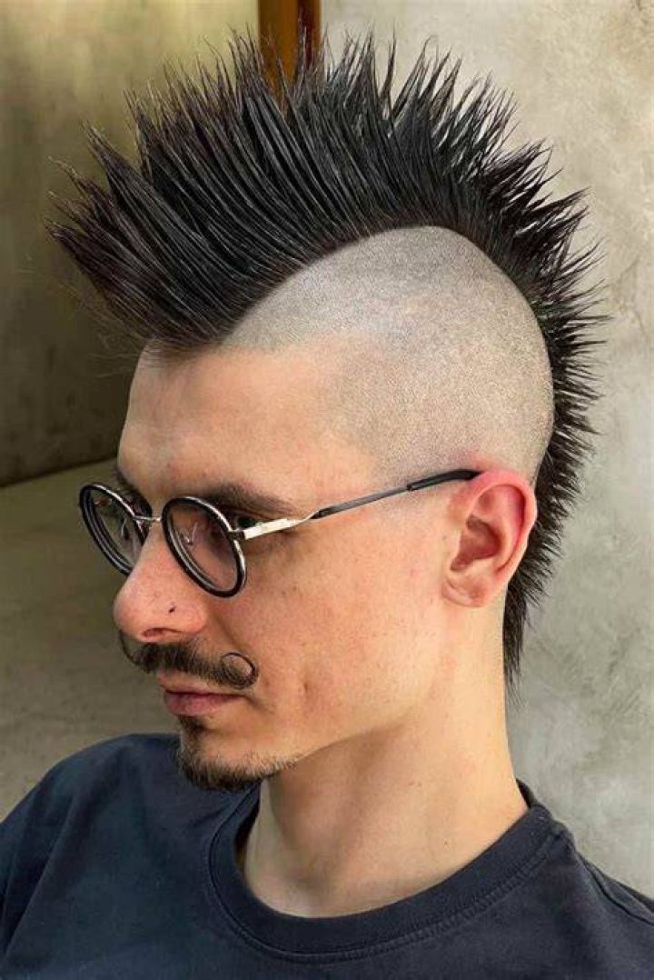 38+ Trendy Mens Mohawk Hairstyles