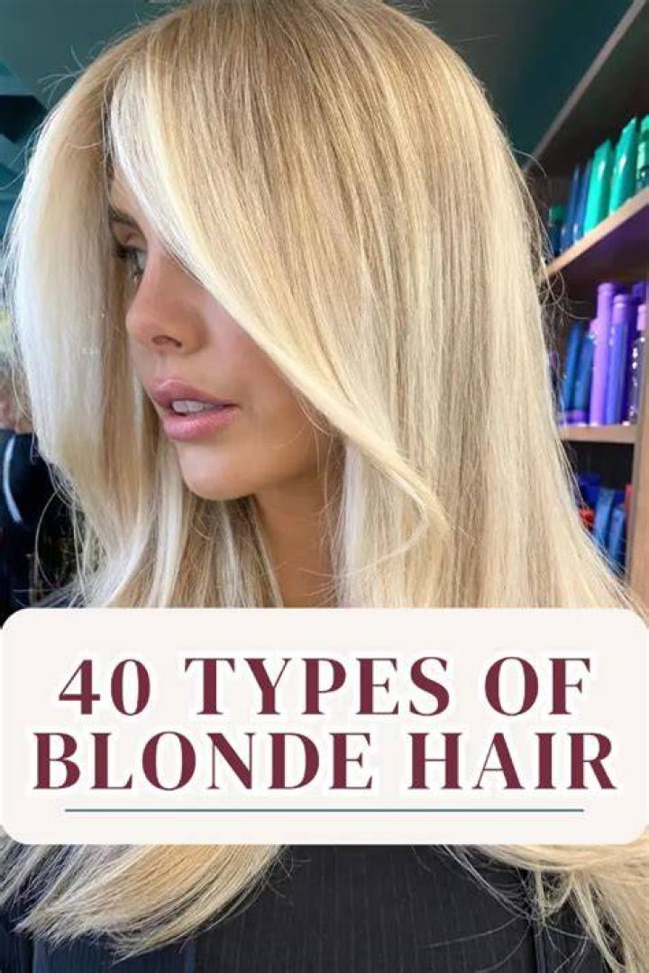 40 Shades of Summery Blonde Hair Color to Try