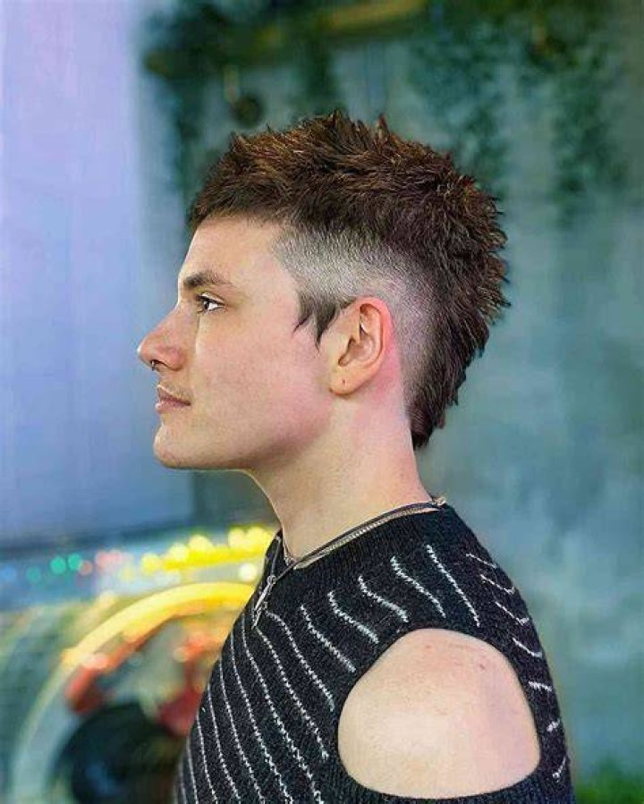 40 Upscale Mohawk Hairstyles for Men Mens Craze
