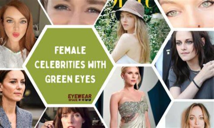 47+ Actresses With Green Eyes And Dark Hair