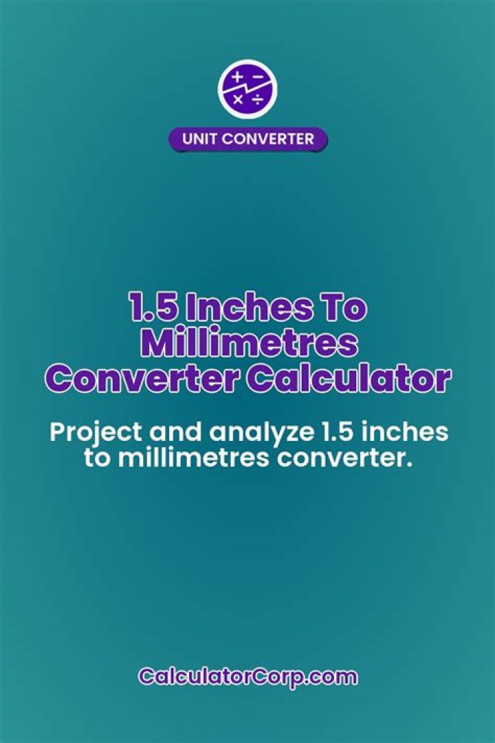 495 Millimetres To Inches Converter