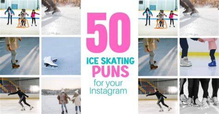 50 Ice Skating Puns And Ice Skating Instagram Captions