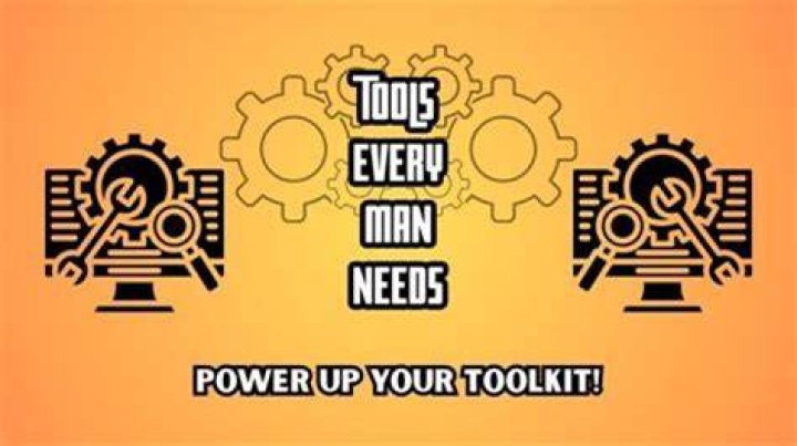 50 Tools To Empower Every Man