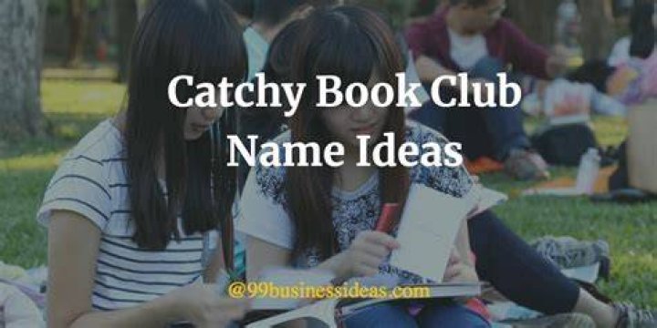 500 Catchy Book Club Names & Name Ideas