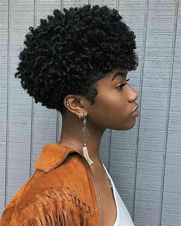 51 Best Short Natural Hairstyles for Black Women Page 5 of 5 StayGlam