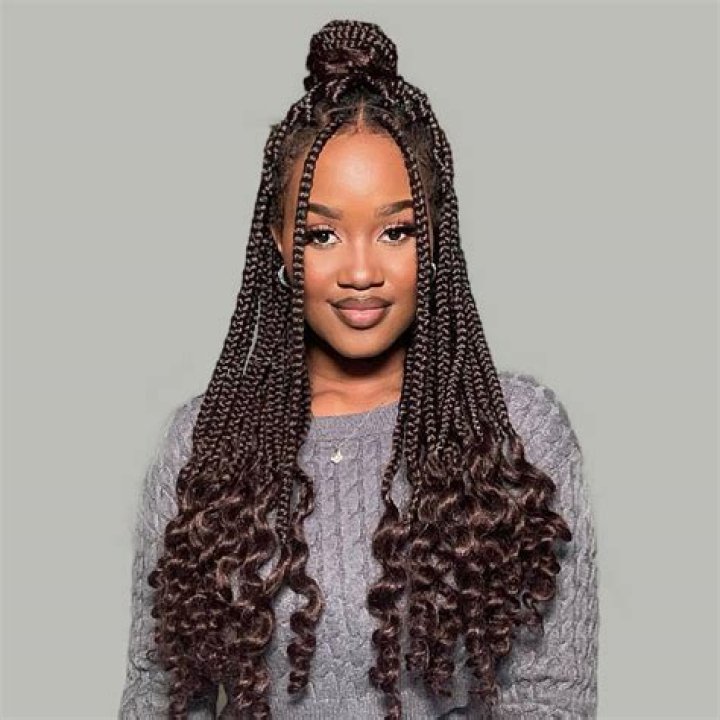 51 Goddess Braids Hairstyles for Black Women Goddess braids, Braided