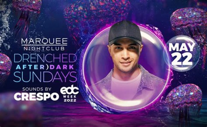 5/1/22 Drenched After Dark DJ Pauly D Marquee Las Vegas