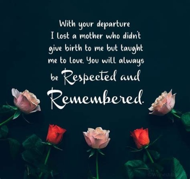 60+ Mother Death Anniversary Quotes and Messages WishesMsg (2023)