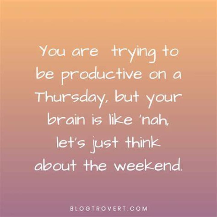 70 Funny Thursday Quotes To Brighten Your Day