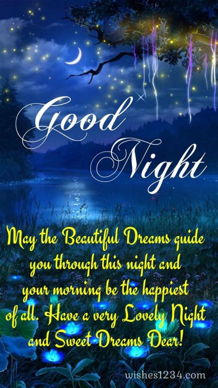 70+ Good Night Messages For Friends Wishes and Quotes Good night