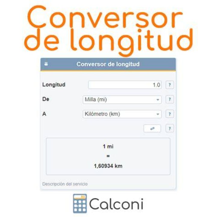 8 Kilómetros en Millas conversor de unidades