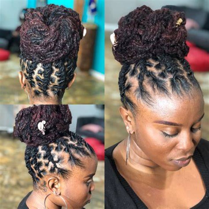 95 Amazing Loc Hairstyles 2020 in 2020 Locs hairstyles, Dreadlock