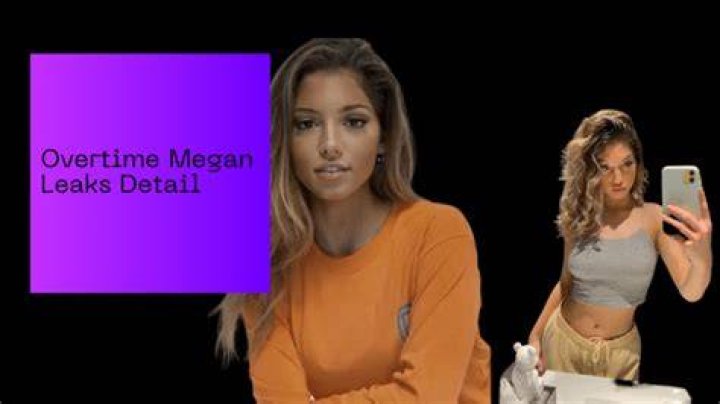 A Comprehensive Analysis Of The "Overtime Megan Leaked Video"
