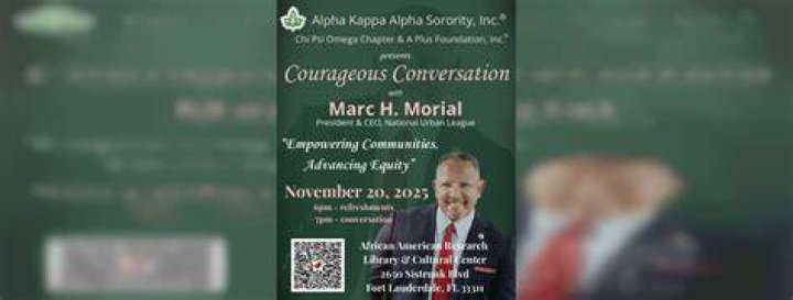 A Conversation with Marc Morial on the New Urban League Empowerment