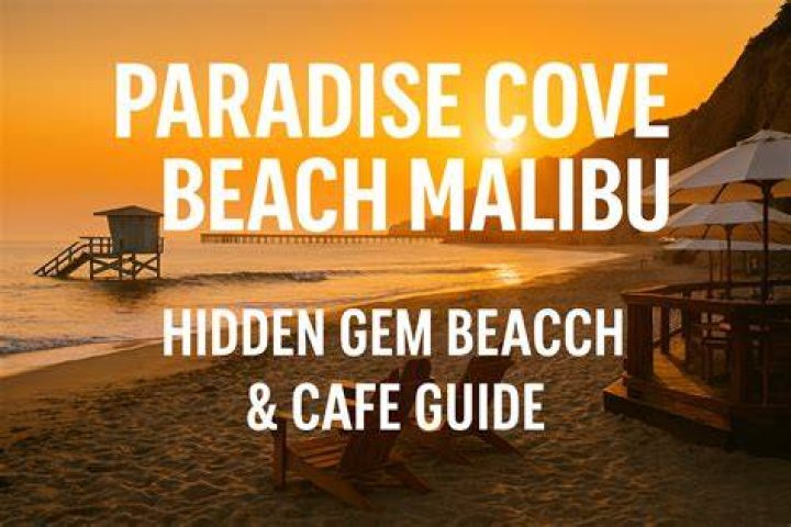 A Hidden Gem In Malibu