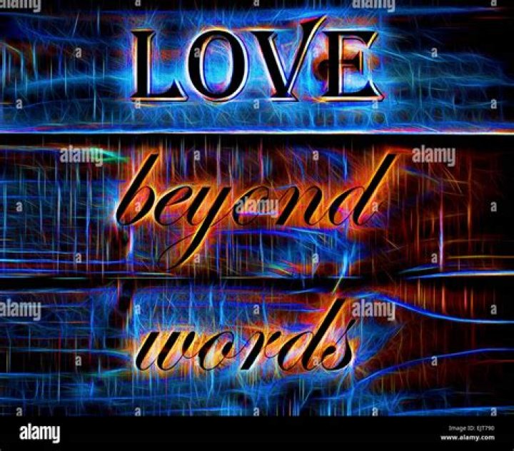 A Love Story Beyond Words