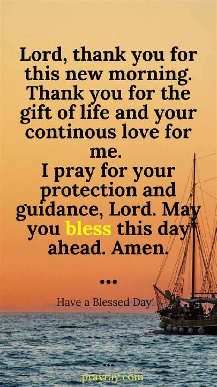 A Morning Prayer Pictures, Photos, and Images for Facebook, Tumblr