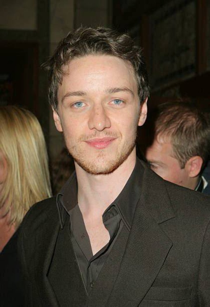 A young James McAvoy with just a pinch of fiery scruff. r/LadyBoners