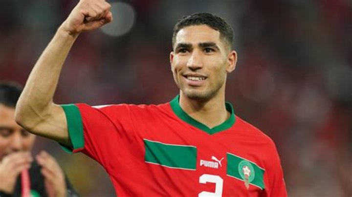 Achraf Hakimi Morocco’s marauding full back keeps adding to list of