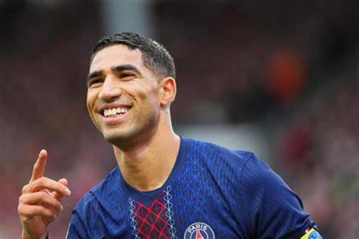 Achraf Hakimi test&eacute; positif au Covid19 Infom&eacute;diaire