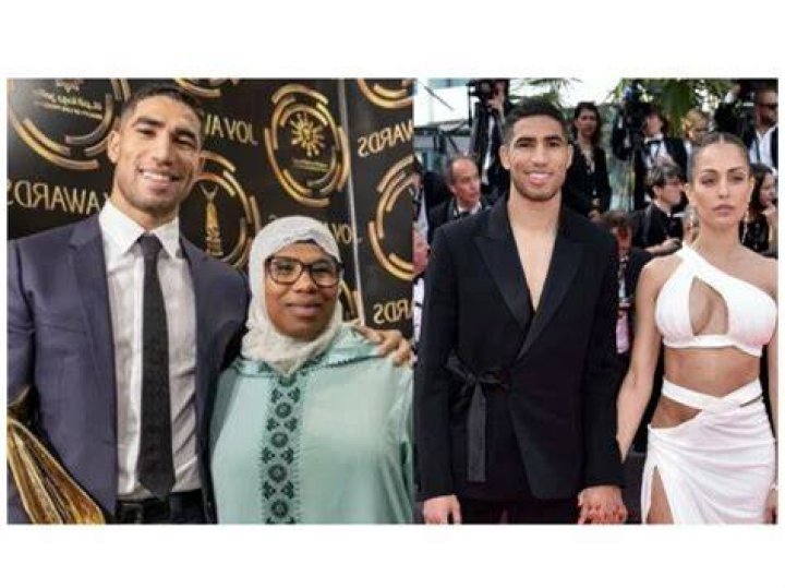 Achraf Hakimi’s net worth Huge fortune controlled by his mother