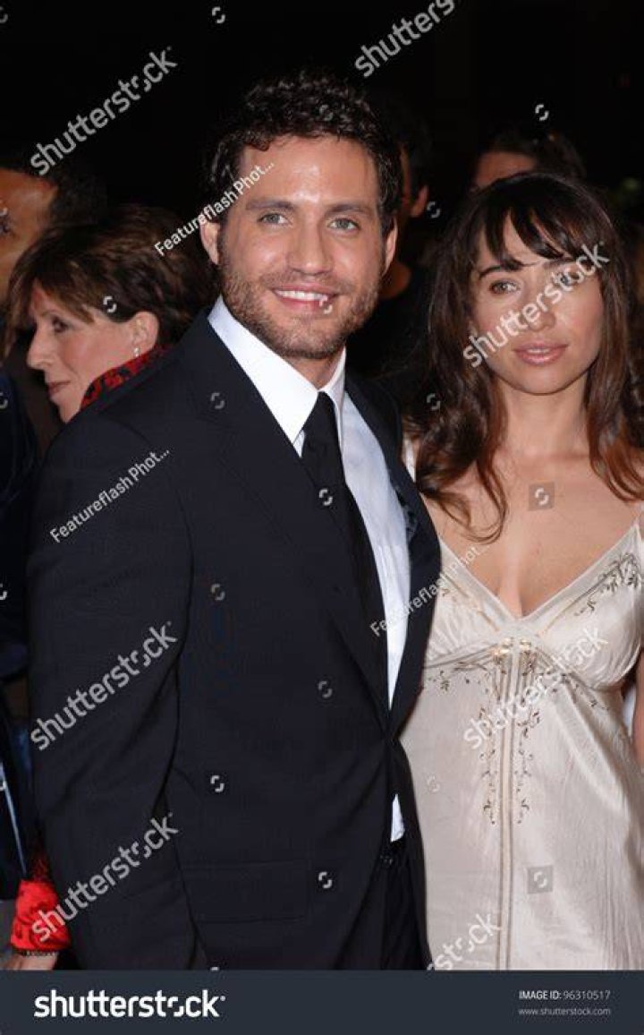 Actor Edgar Ramirez Date Los Angeles Stock Photo (Edit Now) 96310517